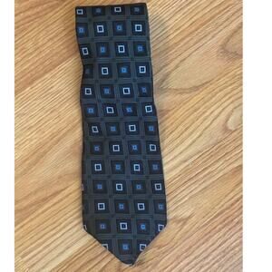 Vintage Robert Talbott Best OF Class Nordstrom Geometric Woven Neck Tie